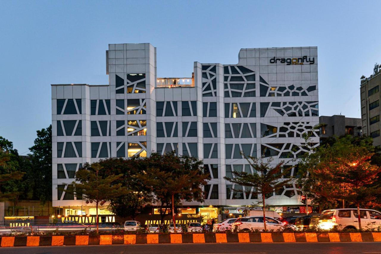 Dragonfly Hotel - The Art Hotel Mumbai Exteriör bild