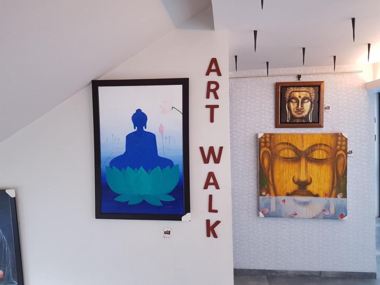 Dragonfly Hotel - The Art Hotel Mumbai Exteriör bild