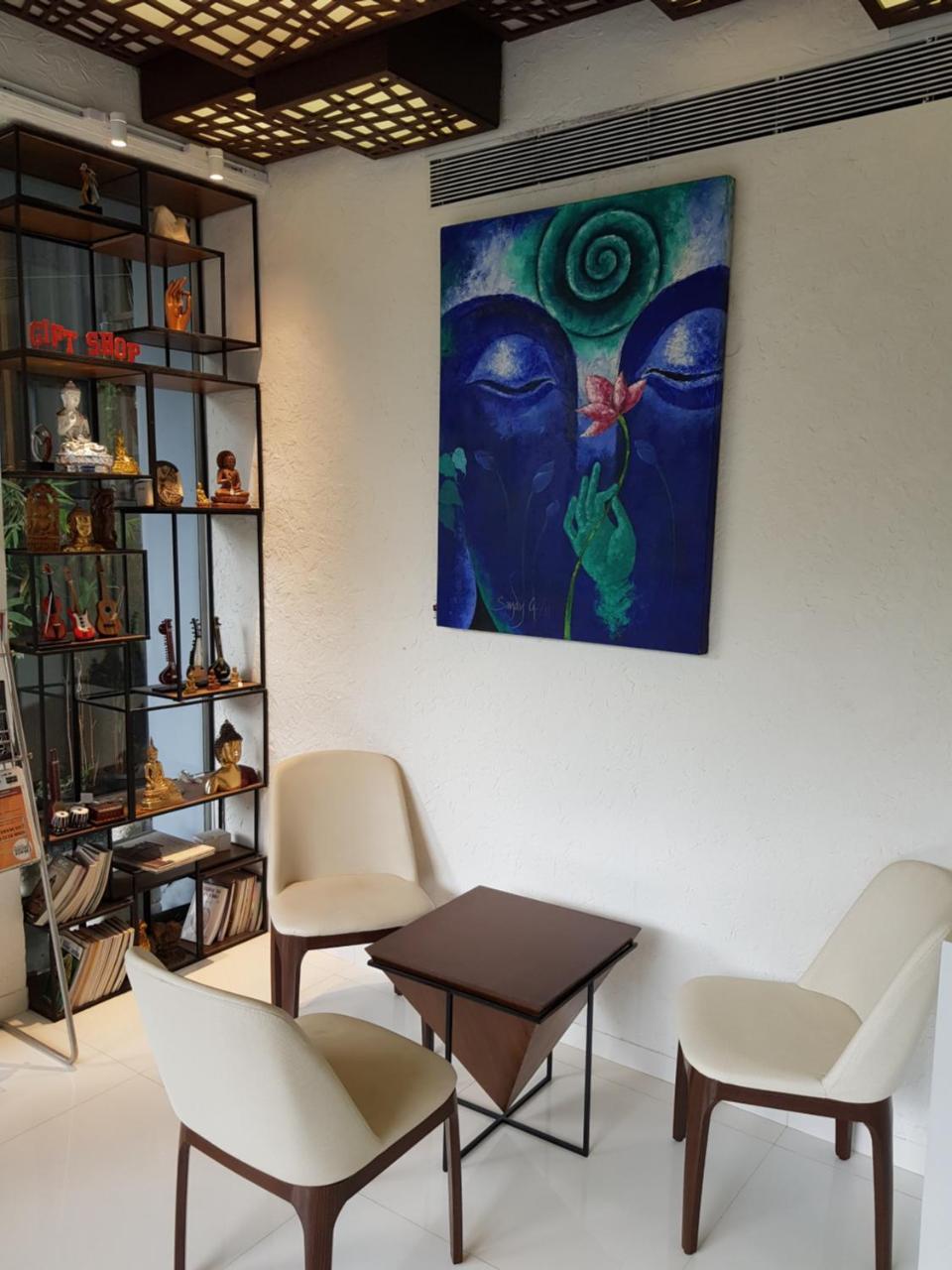 Dragonfly Hotel - The Art Hotel Mumbai Exteriör bild