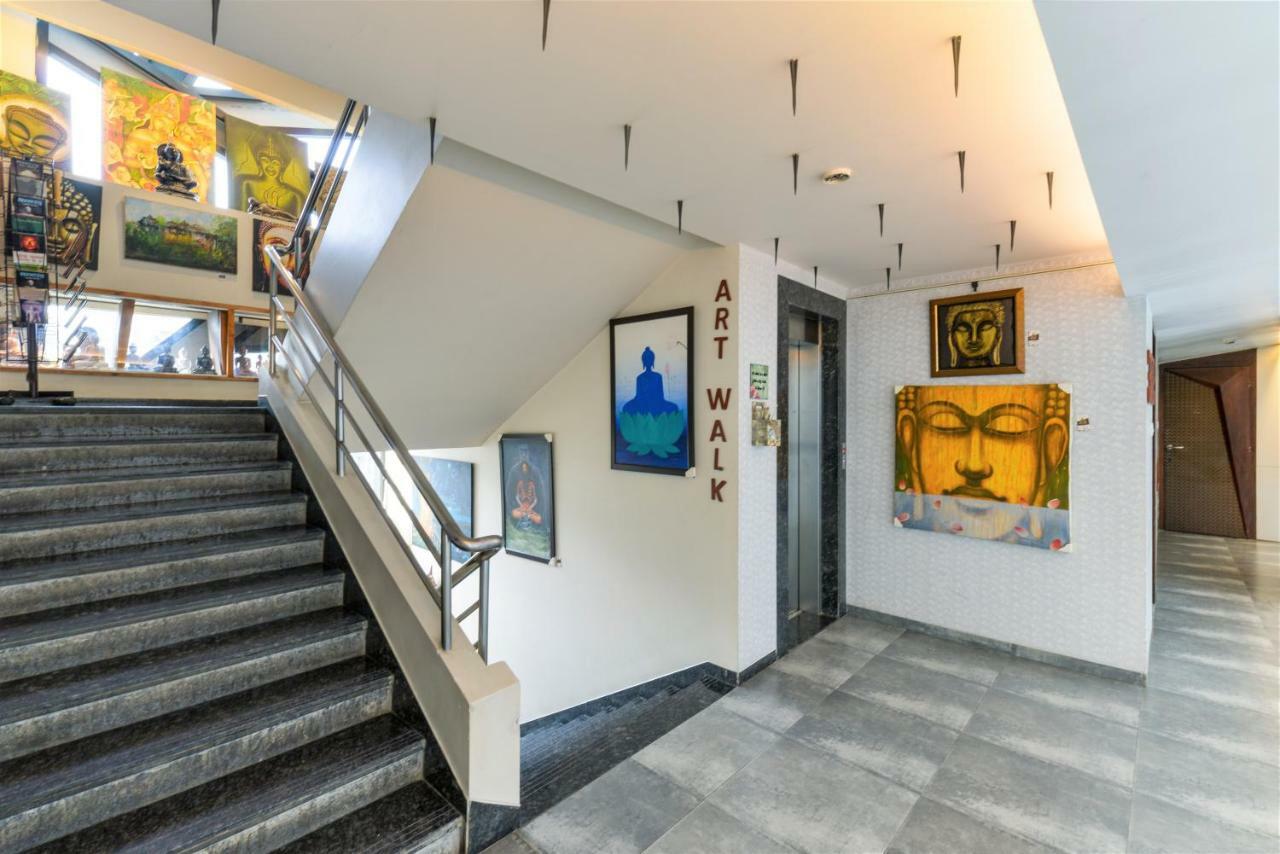 Dragonfly Hotel - The Art Hotel Mumbai Exteriör bild