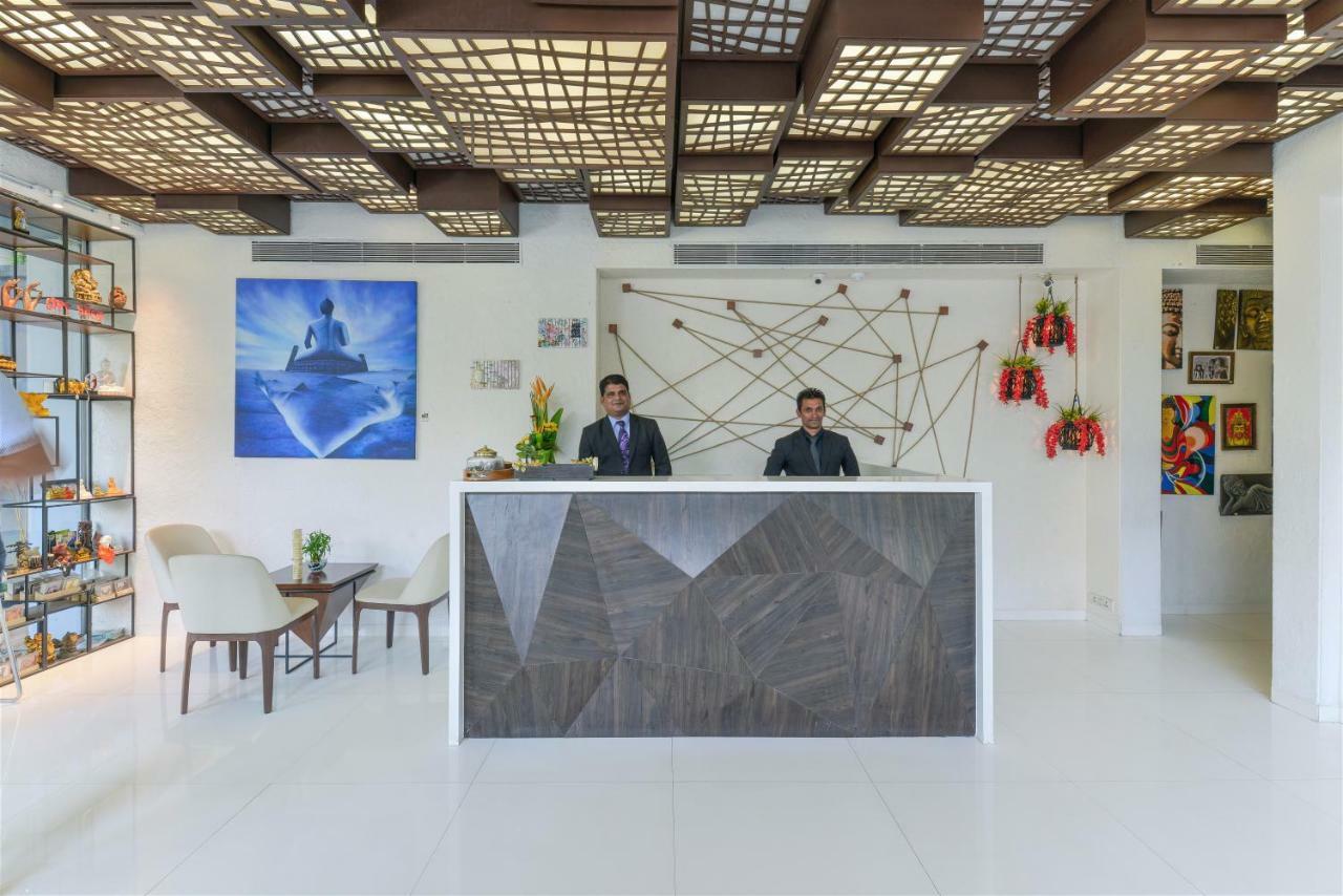 Dragonfly Hotel - The Art Hotel Mumbai Exteriör bild