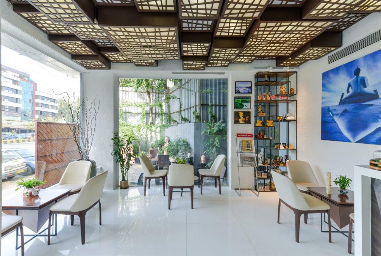 Dragonfly Hotel - The Art Hotel Mumbai Exteriör bild